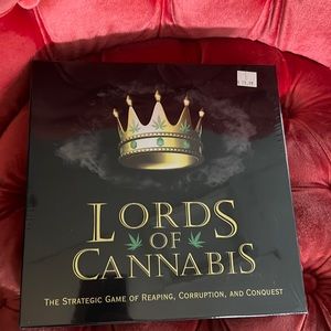 Lords of cannabis game